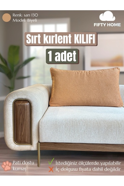 Fifty Home 1 BUC Husă mare pentru spătar pernă pentru canapea - pernă pentru ...