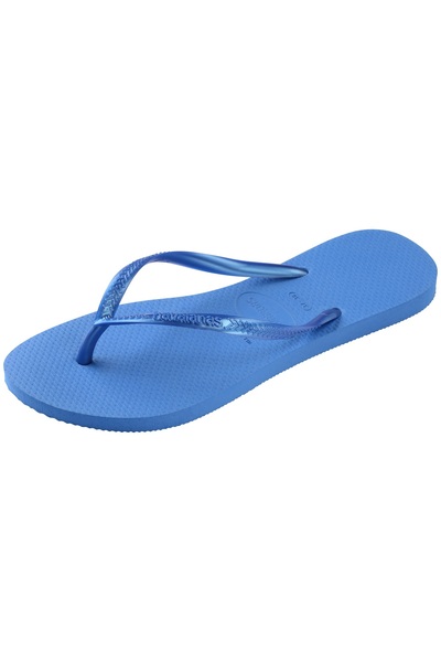 Havaianas Тънки сини дамски пантофи