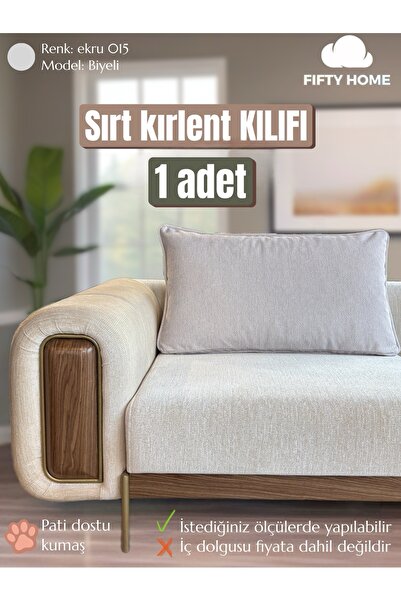 Fifty Home 1 KOMAD Velika zadnja Jastuk NAVLAKA - jastuk za leđa Jastuk NAVLA...