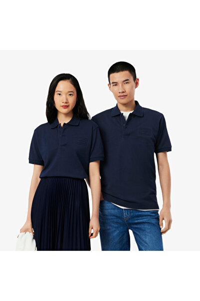 Lacoste قميص بولو كلاسيكي بقصة كلاسيكية وشعار بارز - PH0752-00-166