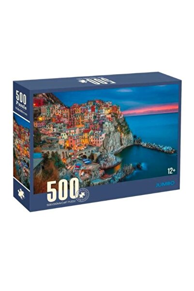OEM Manarola Cinque Terre Puzzle from Italy (500 pieces)