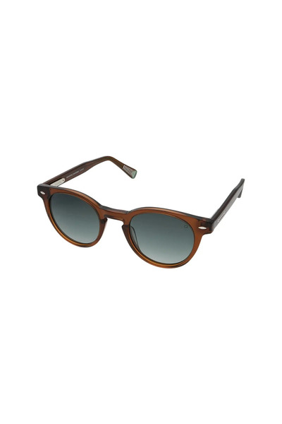 Quantum Brown Smoked Fleece Ize Unisex Sunglasses 48 mm