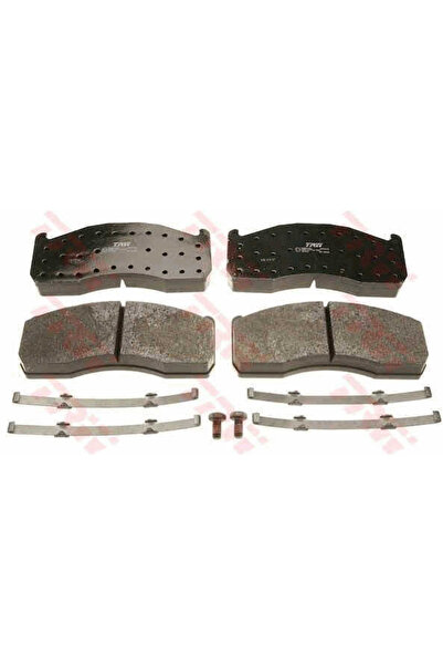 TRW Set plăcuțe de frână, frână cu disc GDB5103