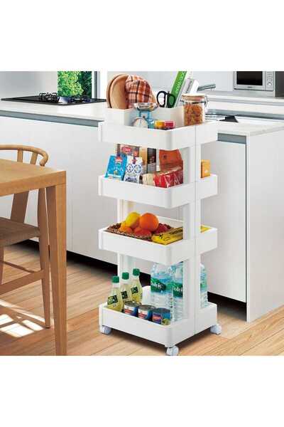 KUT FLY Çok Amaçlı 4'lü Organizer ve Oyuncak Dolabı