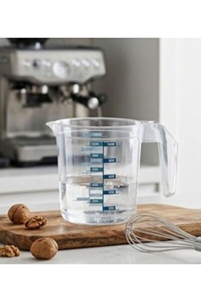 Mira Home Cană Gradată 1.48 L – Recipient Măsurare cu Marcaje Clare, Plastic ...