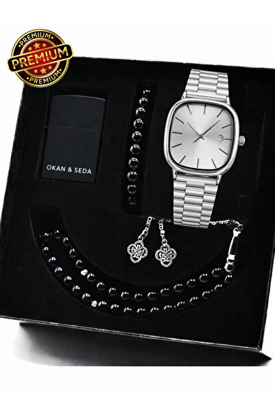 arpat time saat aksesuar PREMIUM ERKEK SAAT SETİ, KİŞİYE ÖZEL. P020