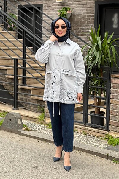 Kayra Μπουφάν KA-B26-13043 Μπλε