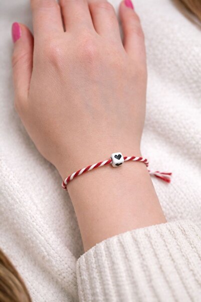 KAMPANİX Marteniçka kalp şans bilekliği 1 adet