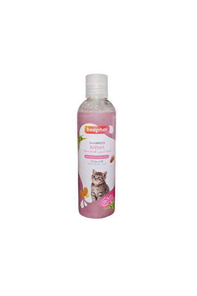 Beaphar Shampoo Almond Oil & Aloe Vera for Kitten 250 ml Pack of 2