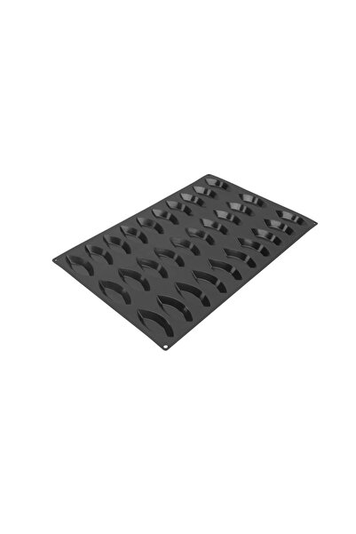 Saatistan Büyük Boy Endüstriyel Mekik Kek Kalıbı 57x37cm, Profesyonel Mutfakl...