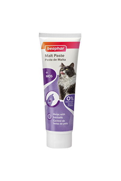Beaphar Malt Paste Cat 100g Pack of 2