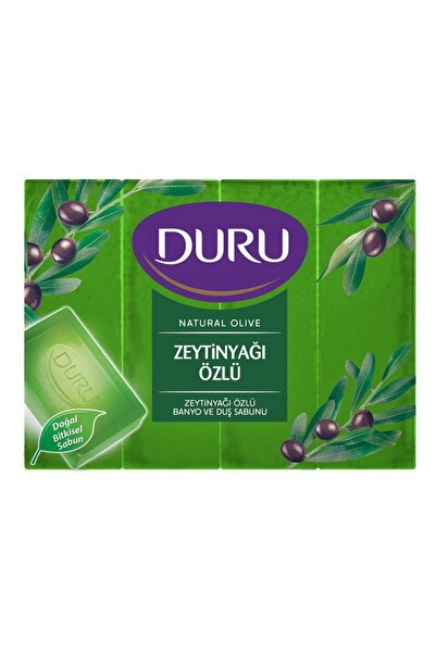 Duru صابون استحمام بزيت الزيتون الطبيعي 4x150 600 جرام