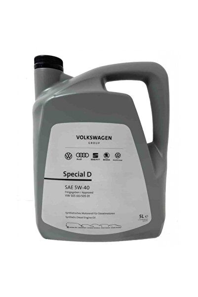 VW Special D Sae 5W40 5L