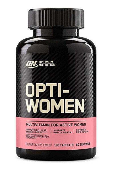 Optimum Nutrition Opti-Women Dietary Supplement Capsules