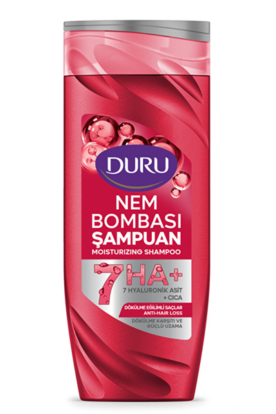 Duru Anti-Hair Loss Shampoo 400 ml 2 Pcs