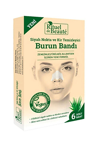 Aloe شريط فيرا للرؤوس السوداء 6 قطع 3 قطع