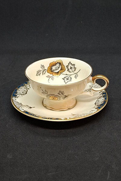 Rosenthal فنجان بافاريا - فنجان قهوة روزنتال مع طبق مطابق سعة 70 مل