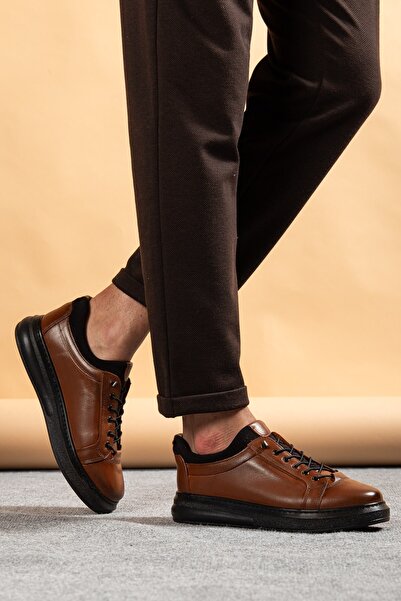 maximoda piele naturală , Talpă groasă, pentru interior și exterior D piele P...