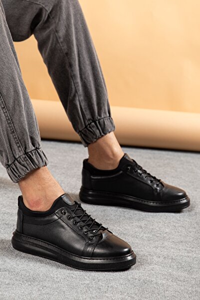 maximoda piele naturală , Talpă groasă, pentru interior și exterior D piele P...