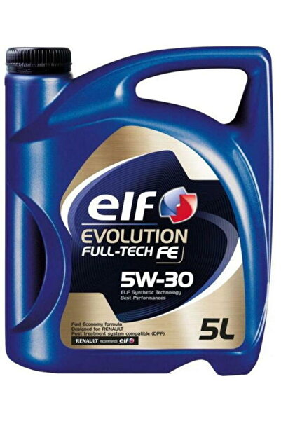 ELF Evolution Full-Tech Fe 5W-30- 5L