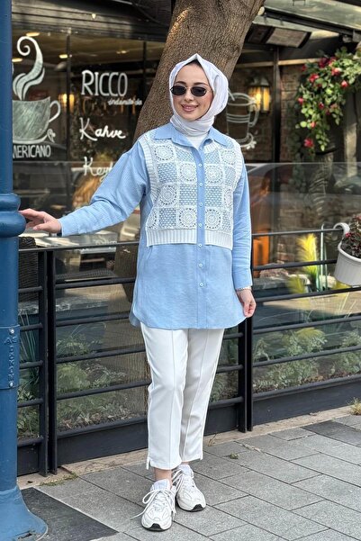 SCL Tunik 10002611211010 Mavi