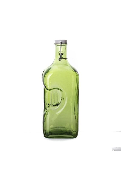 Saatistan 2 Litre Yeşil Şişe, Hafif ve Şık Tasarım, Pratik Kullanım
