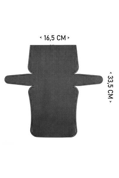 Sultan PLASTIČNI C Torba PLATNO 33,5X16,5 CM CRNO