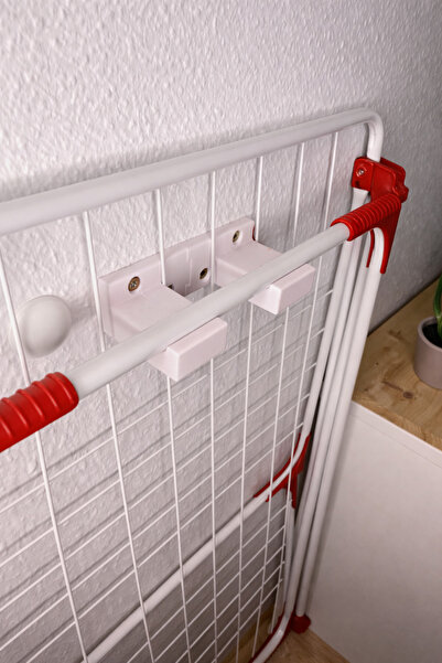 Modulab3D Dekorasyon Duvara Monte Kurutmalık Askı Aparatı – Çamaşır Kurutmalı...