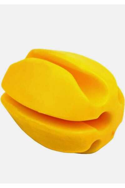 Depar Spin / Lrf 2 Parçalı Silikon Kamış Tutucu ve Taşıma Aparatı Sarı - 2 adet