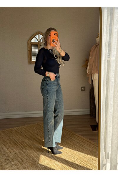 Butik Ezgi Atelier rahat kalıp jean