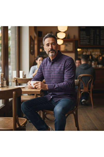 EREN STYLE Long Sleeve Linen Linen Classic Shirts That Can Be Worn in Cotton ...