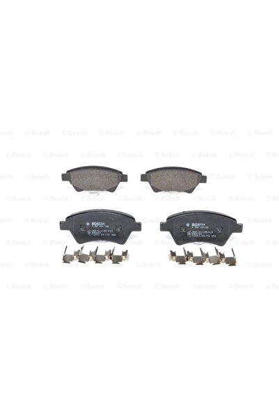 Bosch Σετ τακάκια φρένων, δισκόφρενο 0 986 424 785