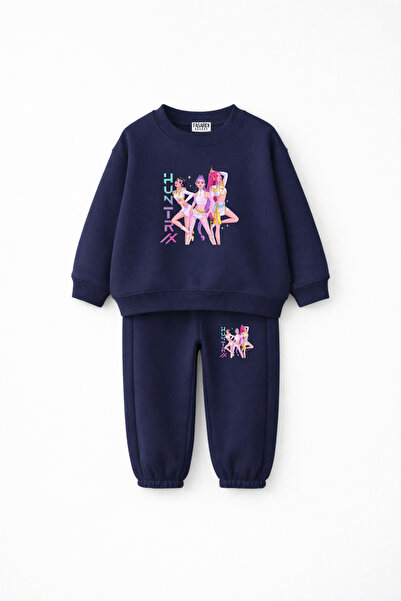 fasardi بدلة رياضية للفتيات من KPOP Demon Hunters Huntrix Rumi Mira Zoey مطبو...