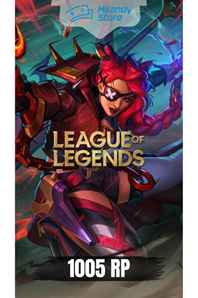 shop League of Legends 1005 RP