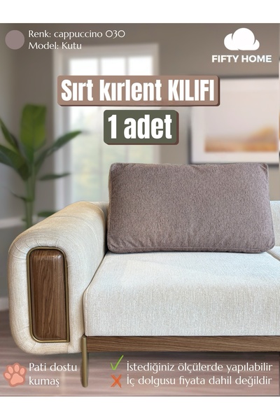 Fifty Home 1 BUC Husă mare pentru spătar pernă pentru canapea - husă pentru p...