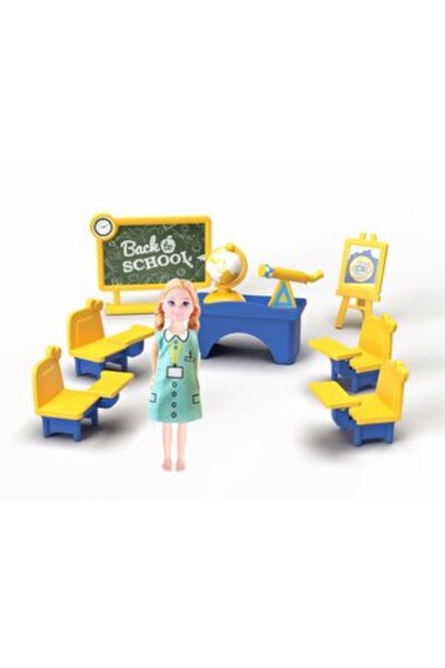 MGS OYUNCAK Elly's World School Set