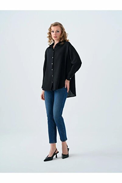 Loft Blugi de damă Stella Mid Blue Wash Mom LF2037084