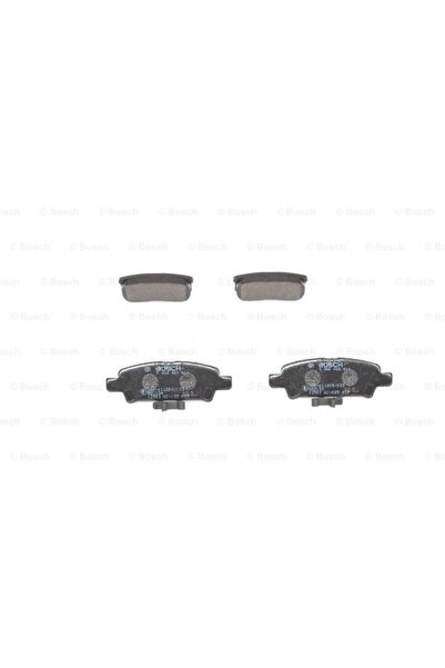 Bosch Set of brake pads, disc brake 0 986 424 814