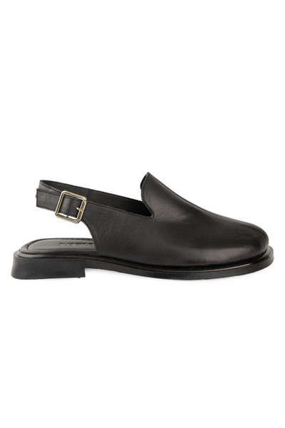 Pegia Deri Kadın Kapalı Sandalet DG6077