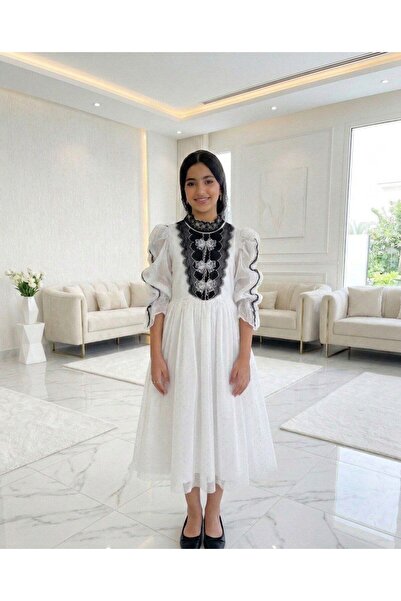 alqarat Royal "Orchid" Girls' Dress