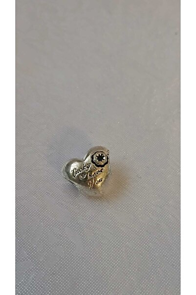 OGİSO Bijuteri Lucky To Have You Yazılı Çelik Bileklik Uyumlu Charm