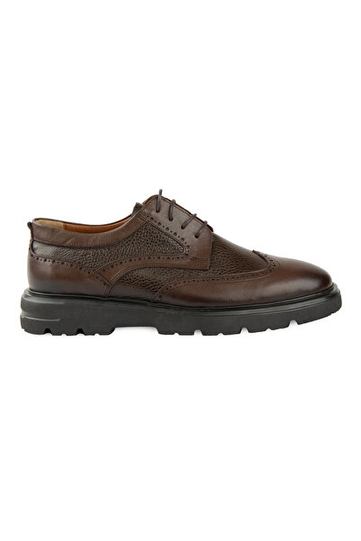 Pegia Men's Leather Shoes Dg5017