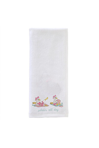 Ursa Pilates Designed Embroidered Towel 50X90
