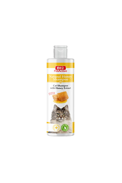 Bio PetActive Shampoo with Honey for Cats 400ml Pack of 2