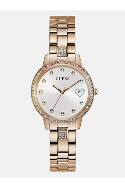 Guess Crystal analogue watch