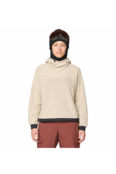 Mountain Hardwear Summit Grid Big Grid Kapüşonlu Kadın Polar Üst