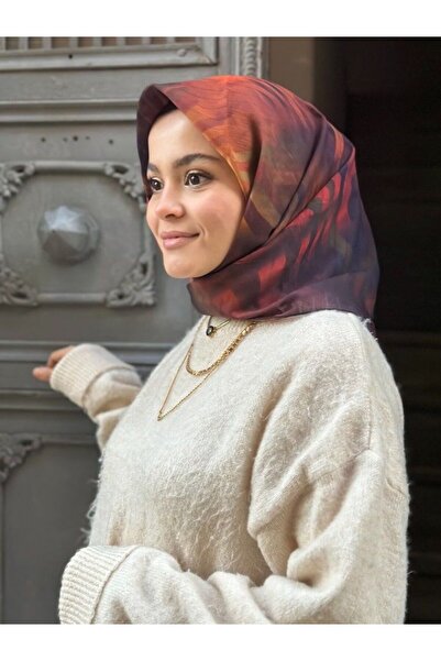 La Boutique Eşarp La Boutique Güz/Yaz Serinliği Desenli Eşarp