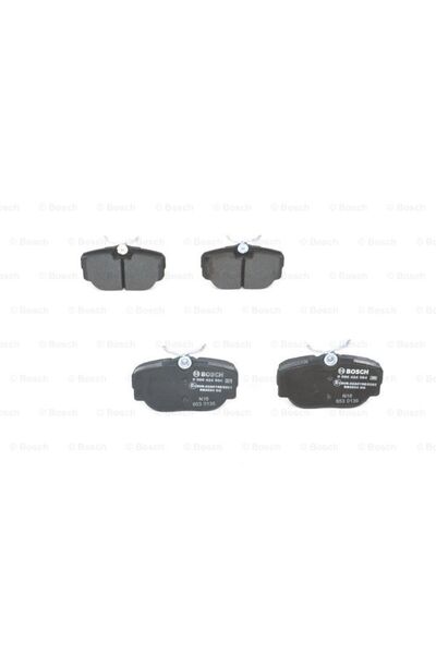 Bosch Σετ τακάκια φρένων, δισκόφρενο 0 986 424 564