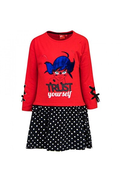 Disney Lady Bug Dress Grey