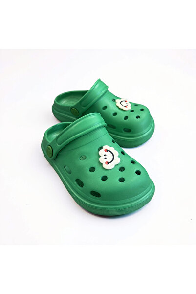 İpek copil verde ușor talpă moale moale închisă la apă piscină plajă zilnic p...